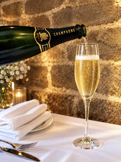 Bottle of House Champagne Voucher