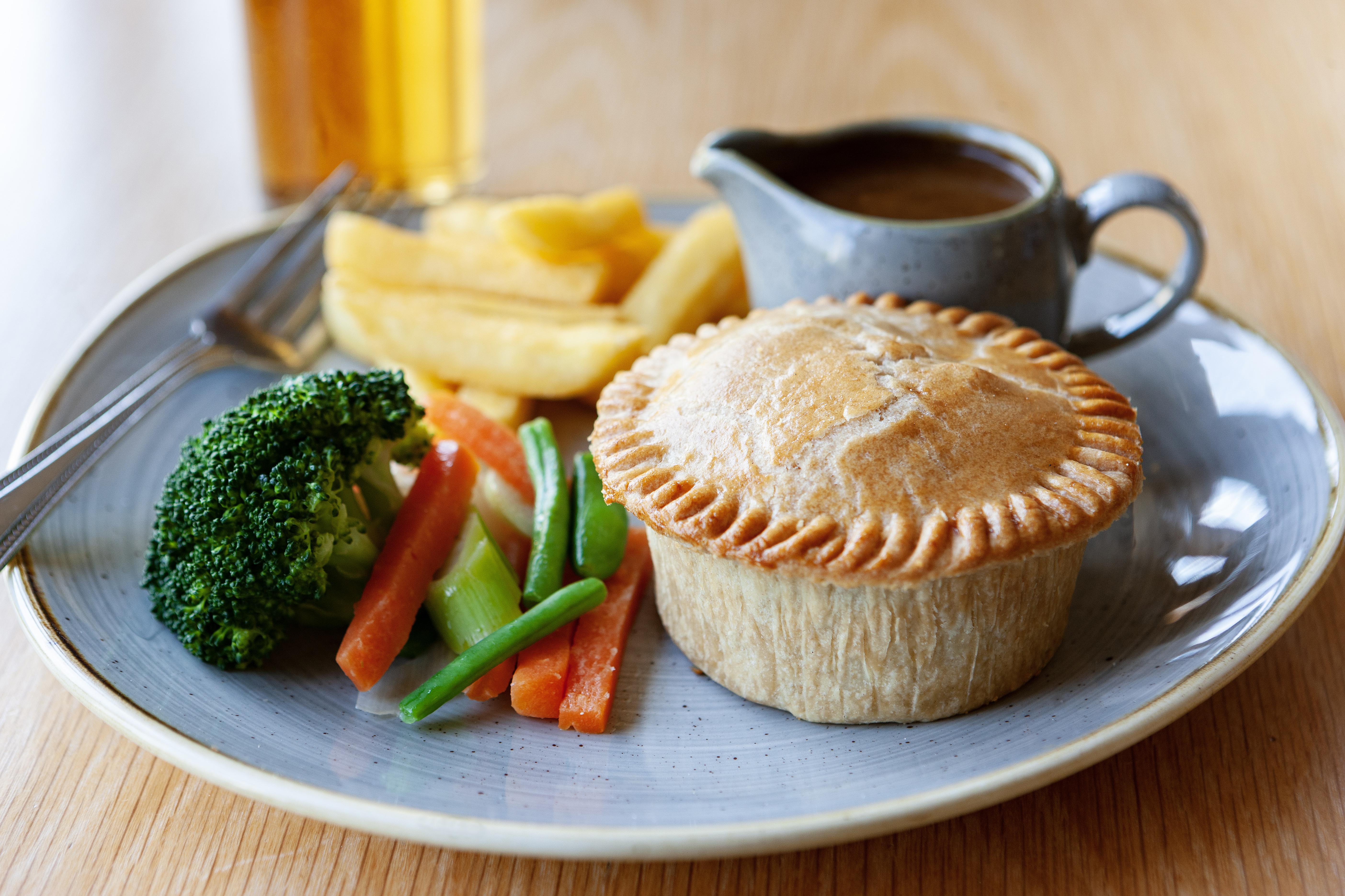 Roosters Pie of the Day