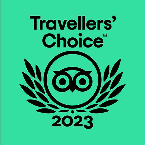 travellers choice award 2023 logo